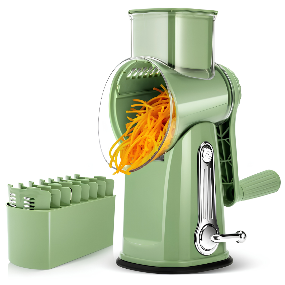 Camune™ Rotary Cheese Grater with Handle