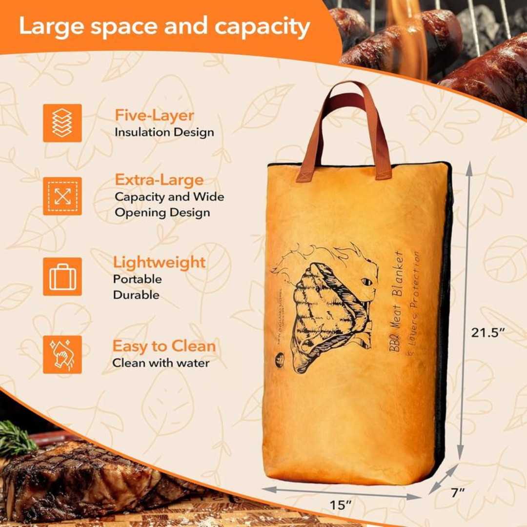 Camune Smoke Rest Wrap