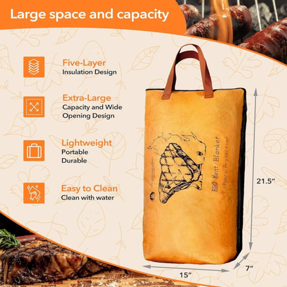 Camune Smoke Rest Wrap