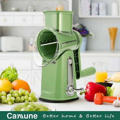 Camune™ Rotary Cheese Grater with Handle