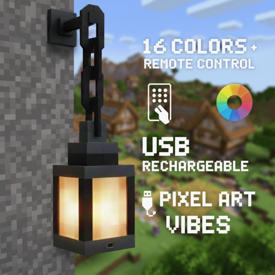 Camune™ PixelGlow Lantern