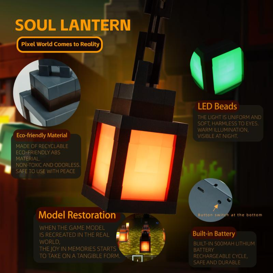 Camune™ PixelGlow Lantern