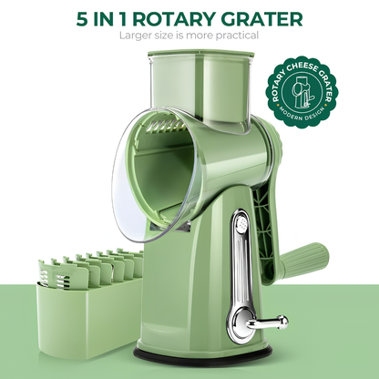 Camune™ Rotary Cheese Grater with Handle