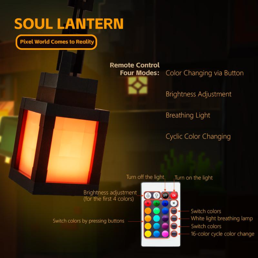 Camune™ PixelGlow Lantern
