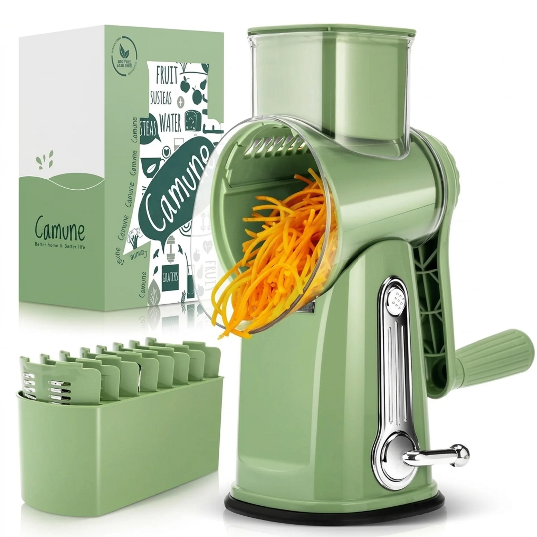 Camune™ Rotary Cheese Grater with Handle
