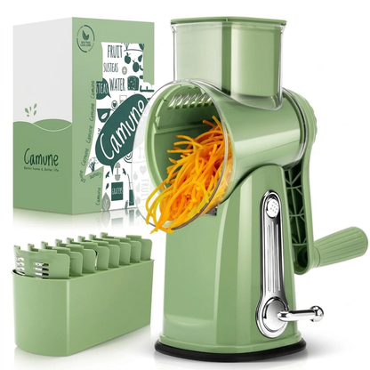 Camune™ Rotary Cheese Grater with Handle