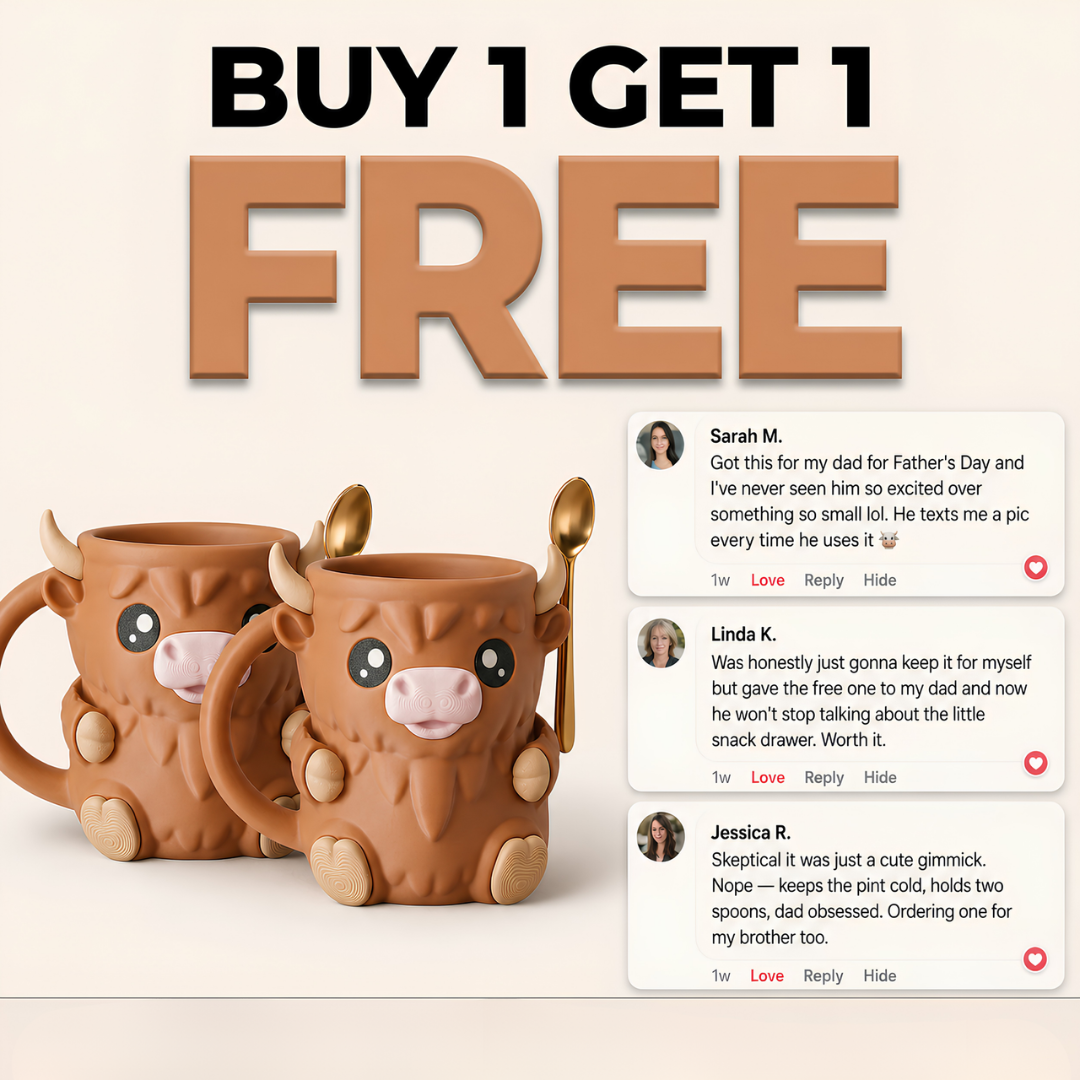 Camune™ Cow Ice Cream Pint Holder
