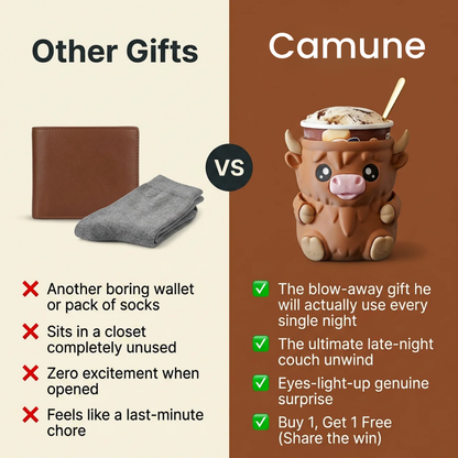 Camune™ Cow Ice Cream Pint Holder
