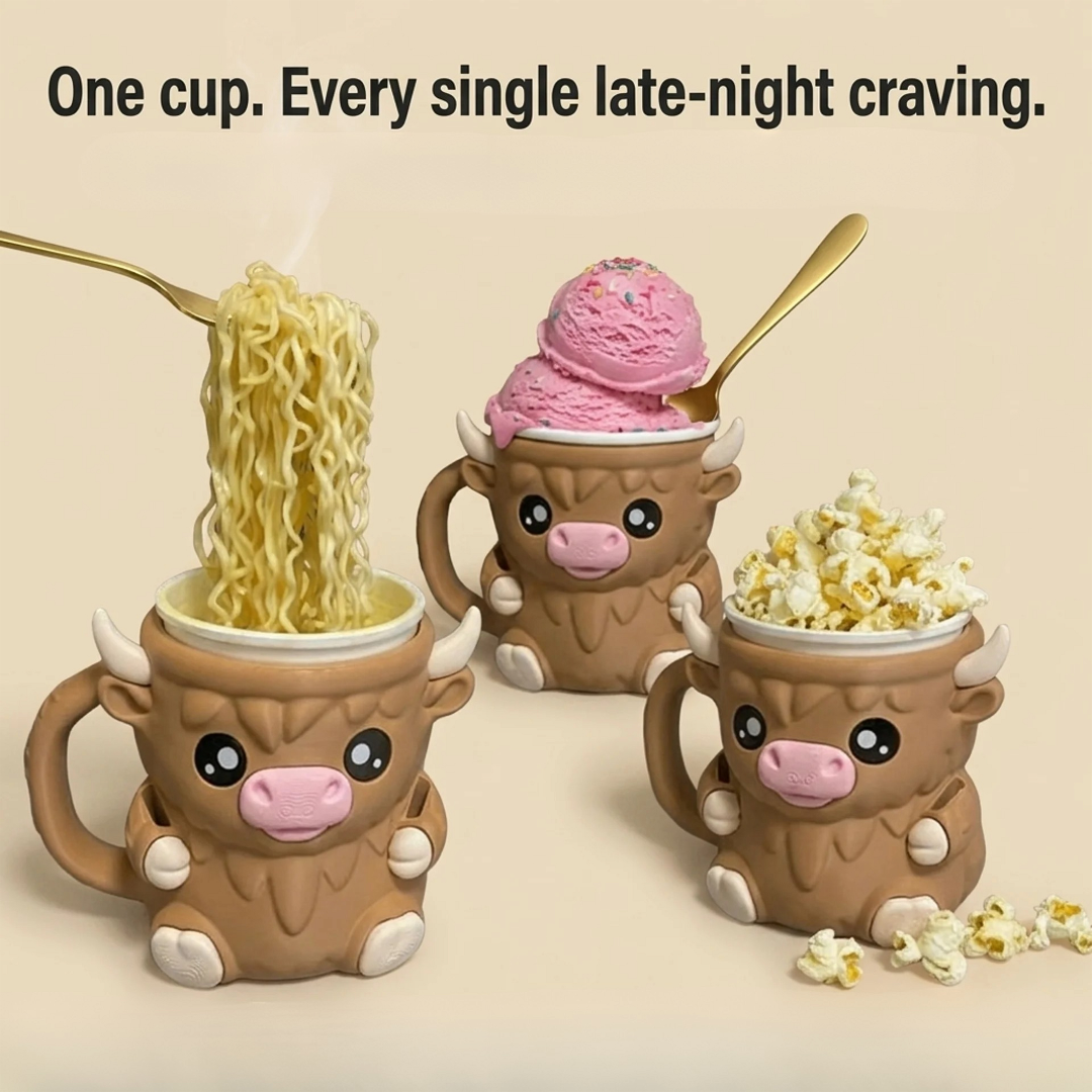 Camune™ Cow Ice Cream Pint Holder