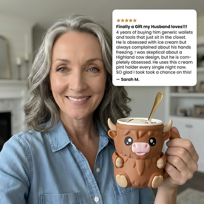 Camune™ Cow Ice Cream Pint Holder