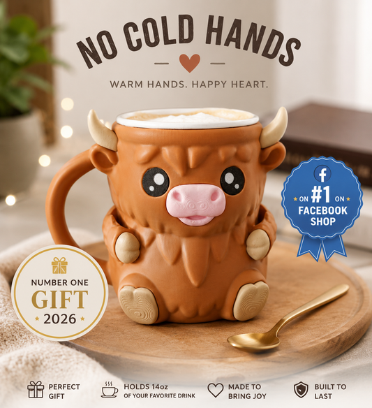 Camune™ Cow Ice Cream Pint Holder
