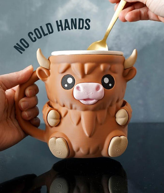 Camune™ Cow Ice Cream Pint Holder