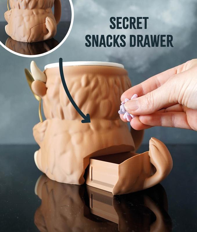 Camune™ Cow Ice Cream Pint Holder